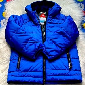Quilted puffer jacket for boys
